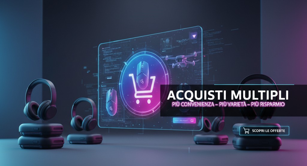 SCONTI PER ACQUISTI MULTIPLI
